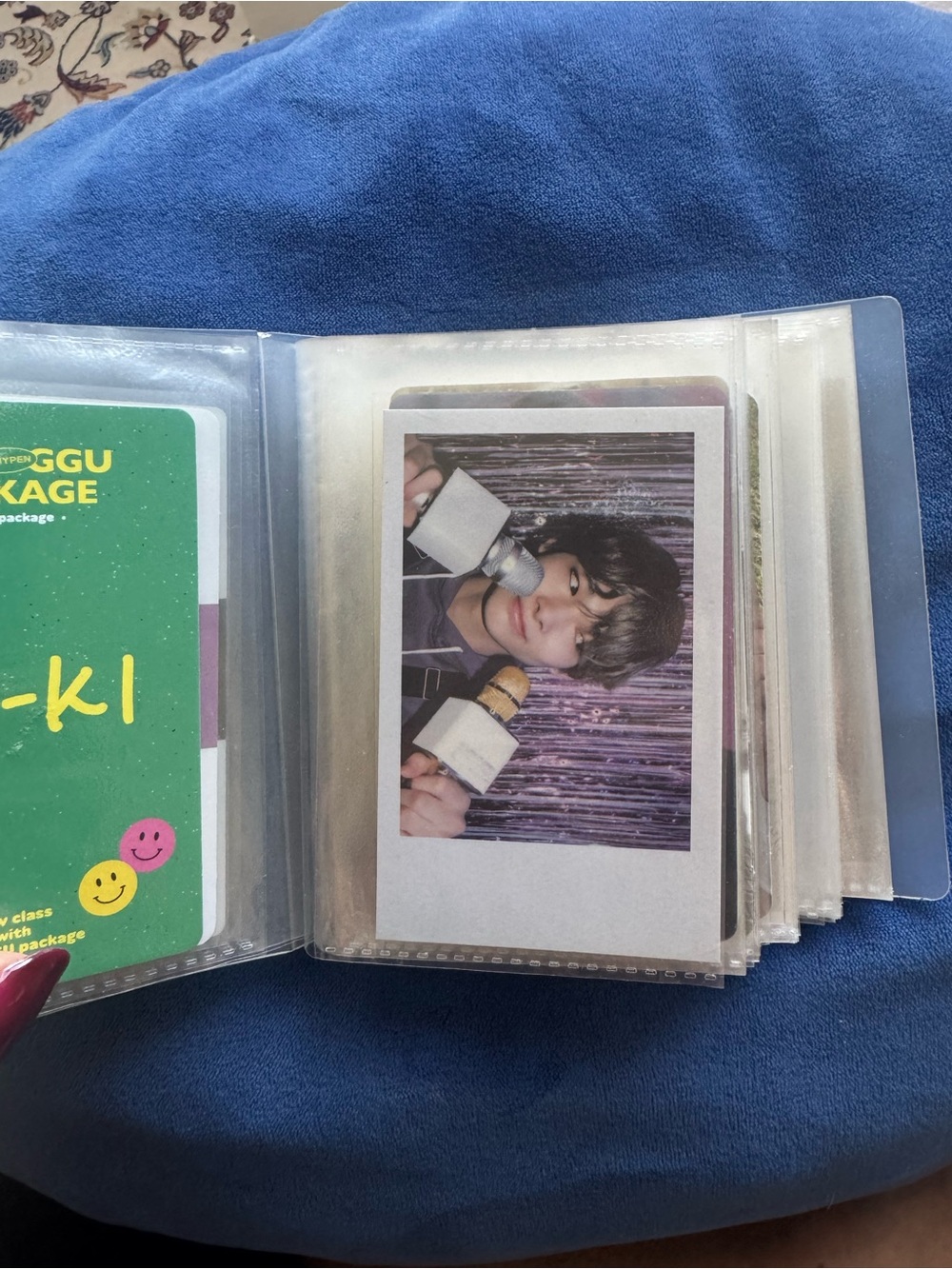 Official Enhypen Ni-ki photocard